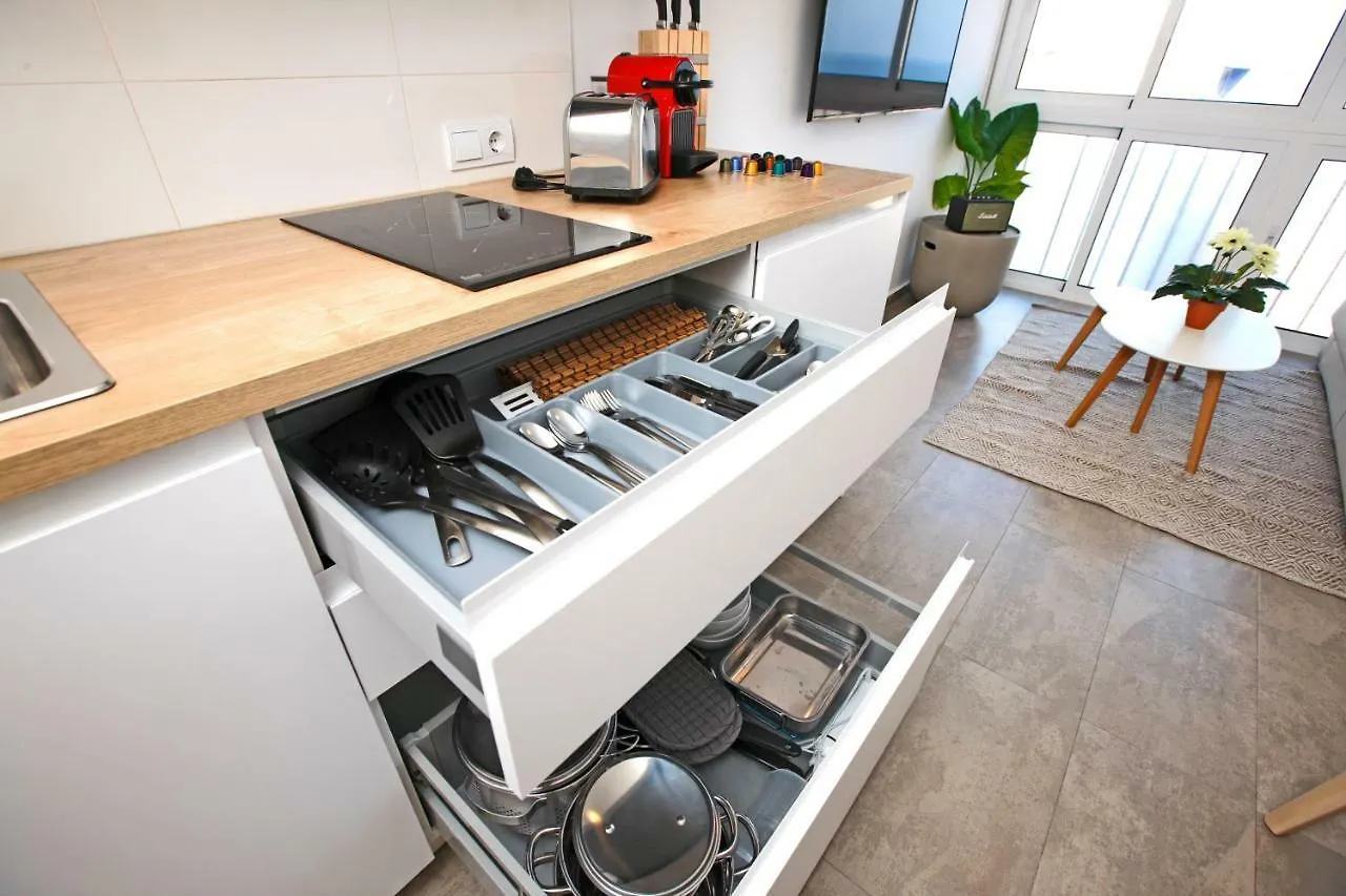 Carihuela Beach Apartment Torremolinos Spain