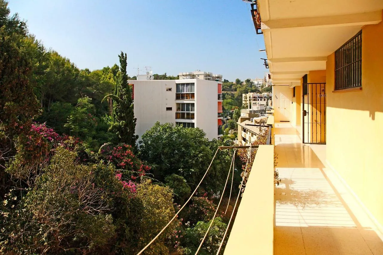 Carihuela Beach Daire Torremolinos İspanya